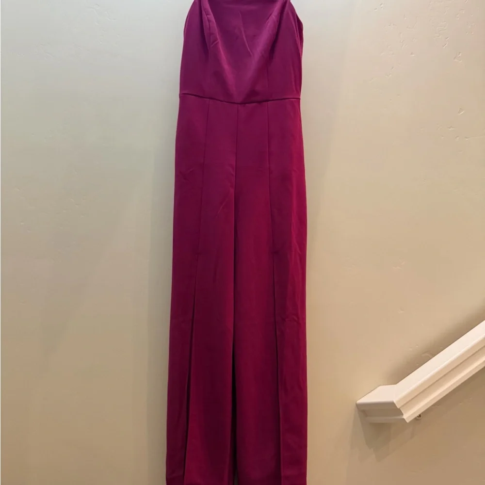 Elegant Jumpsuit‎ with Slits on front